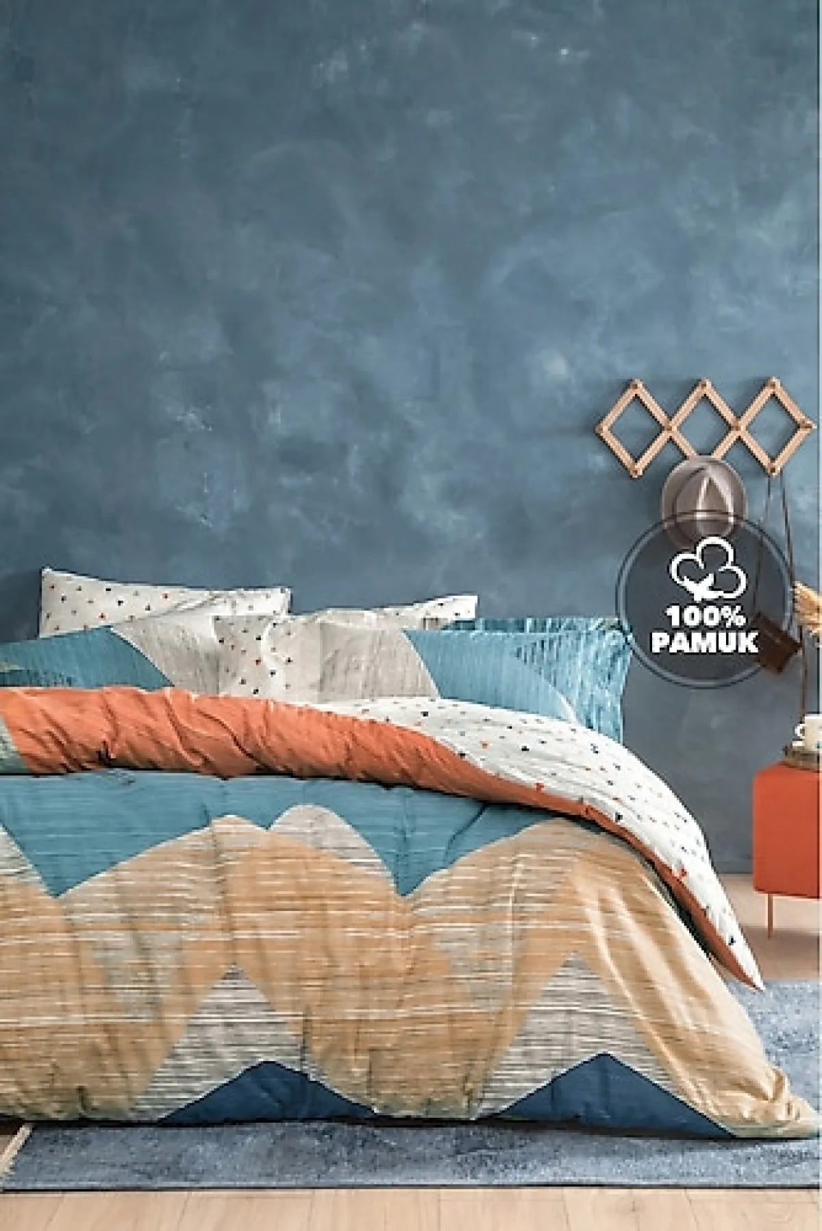 Yataş Aden Ranforce Tek Kişilik Nevresim Seti