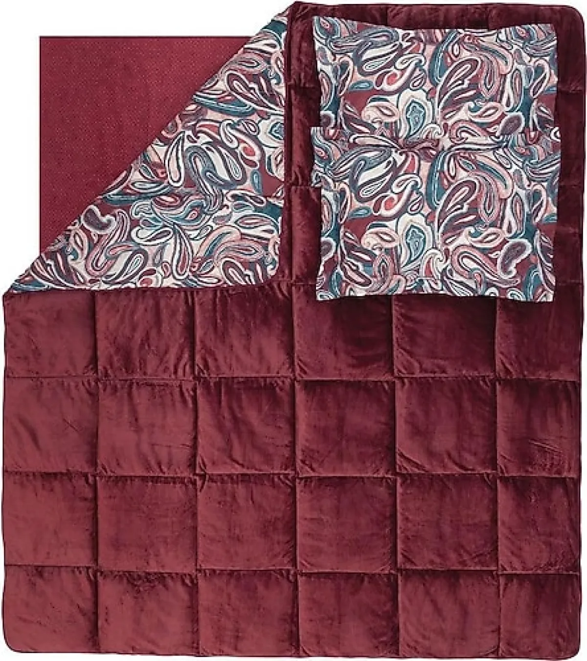 Yataş Barlett Bordo Çift Kişilik Uyku Seti