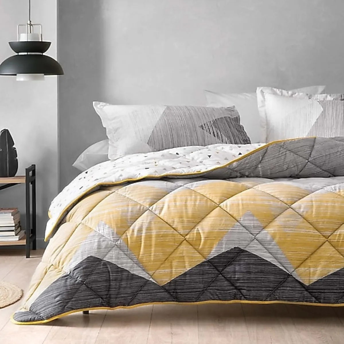 Yataş Bedding Aden Tek Kişilik Uyku Seti Gri