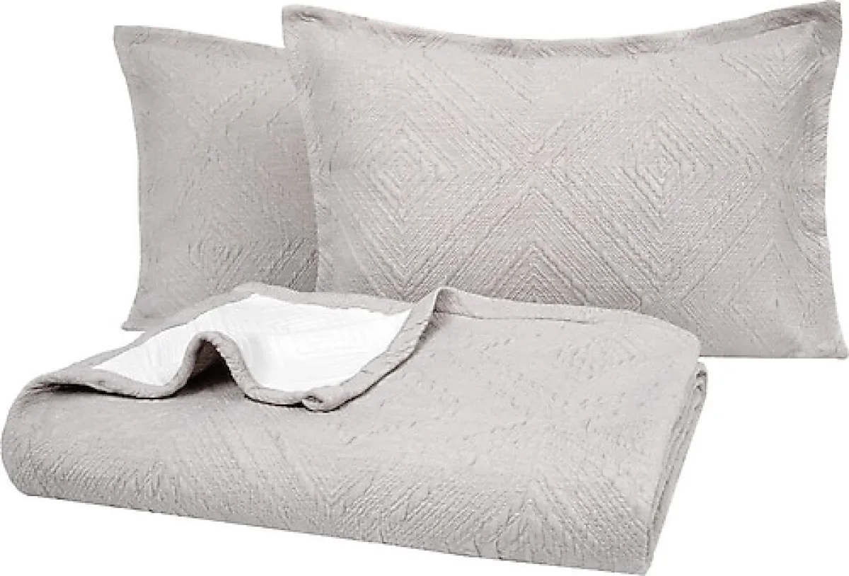 Yataş Brio Taş Çift Kişilik Yatak Örtüsü Takımı