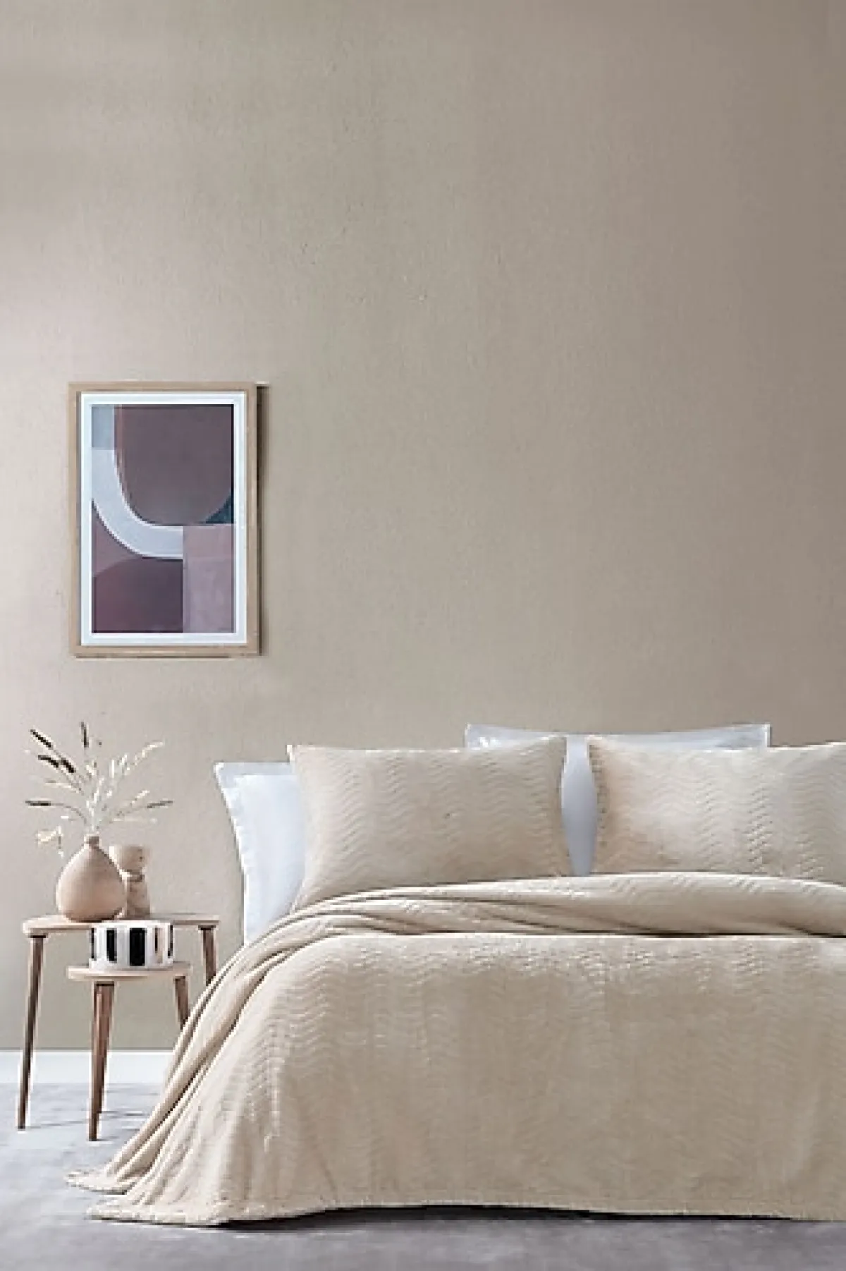 Yataş Dazel Çift Kişilik Yatak Örtüsü Takımı