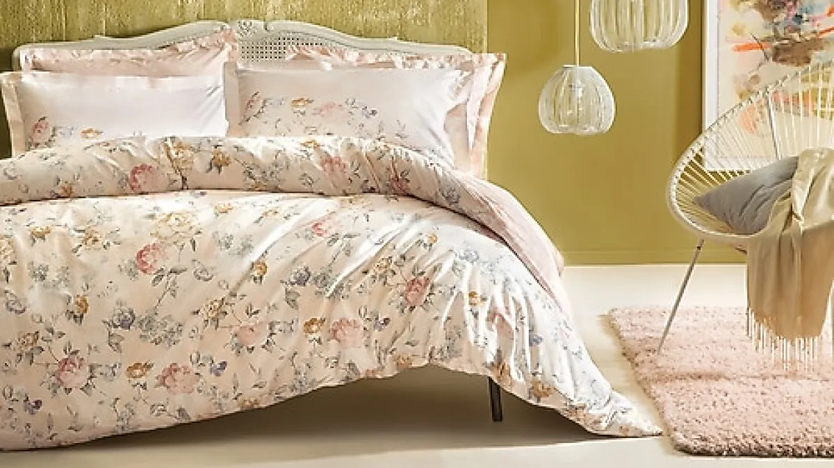 Yataş Farida Ranforce Çift Kişilik Nevresim Seti