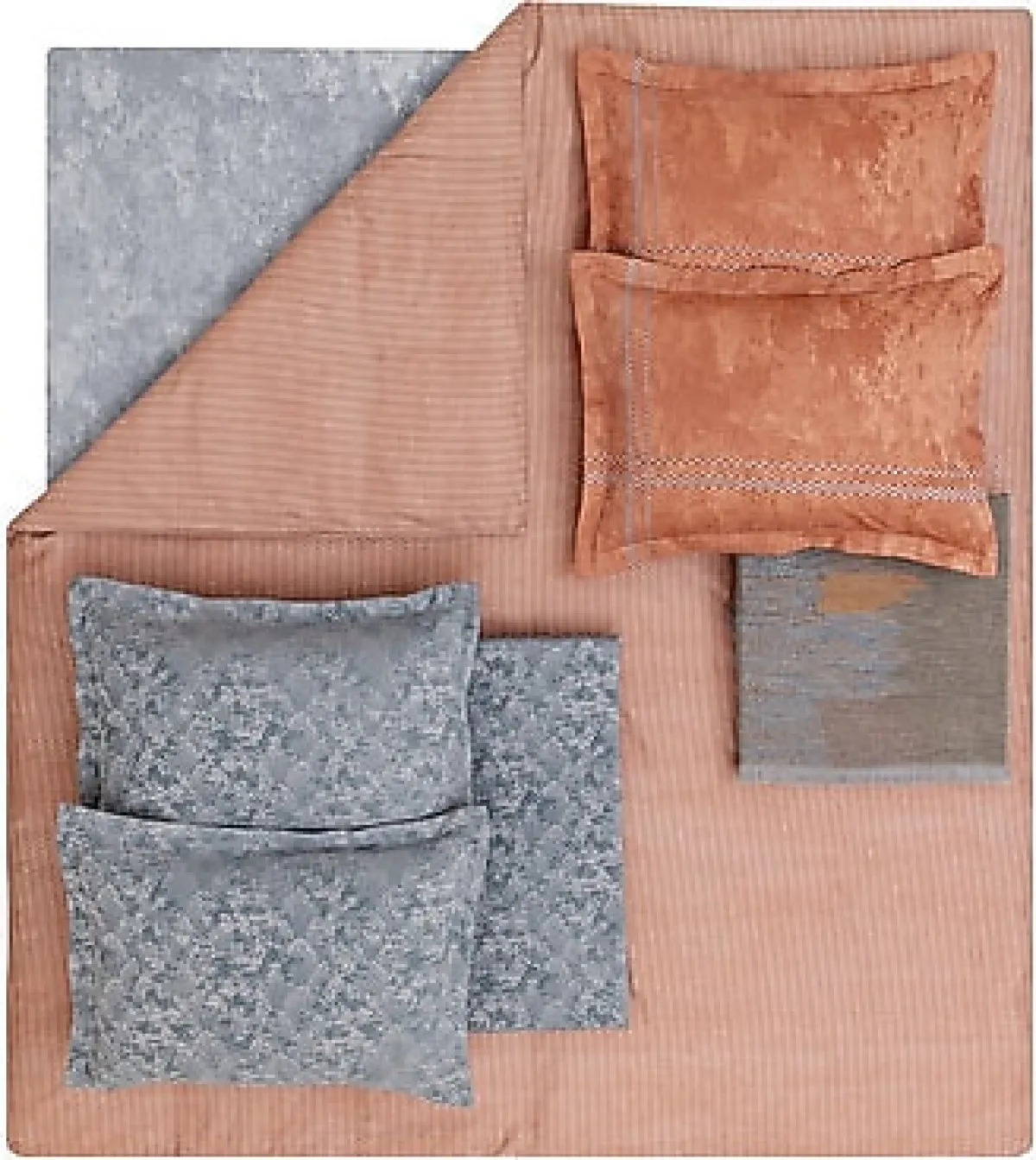 Yataş Fayel Fall Winter 8 Parça Çift Kişilik Çeyiz Seti