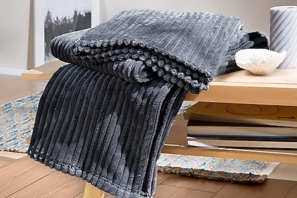 Yataş Holly 140x190 cm Welsoft TV Battaniyesi