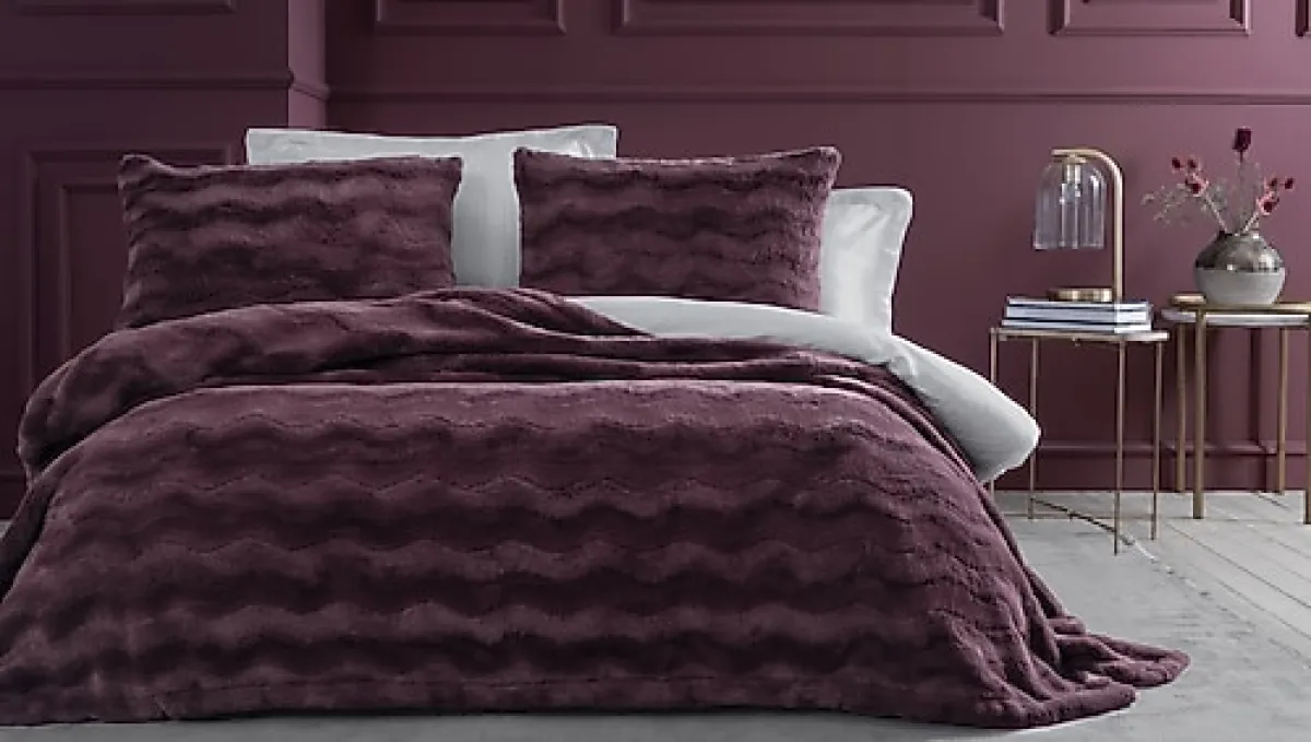 Yataş Liza Çift Kişilik Yatak Örtüsü Takımı