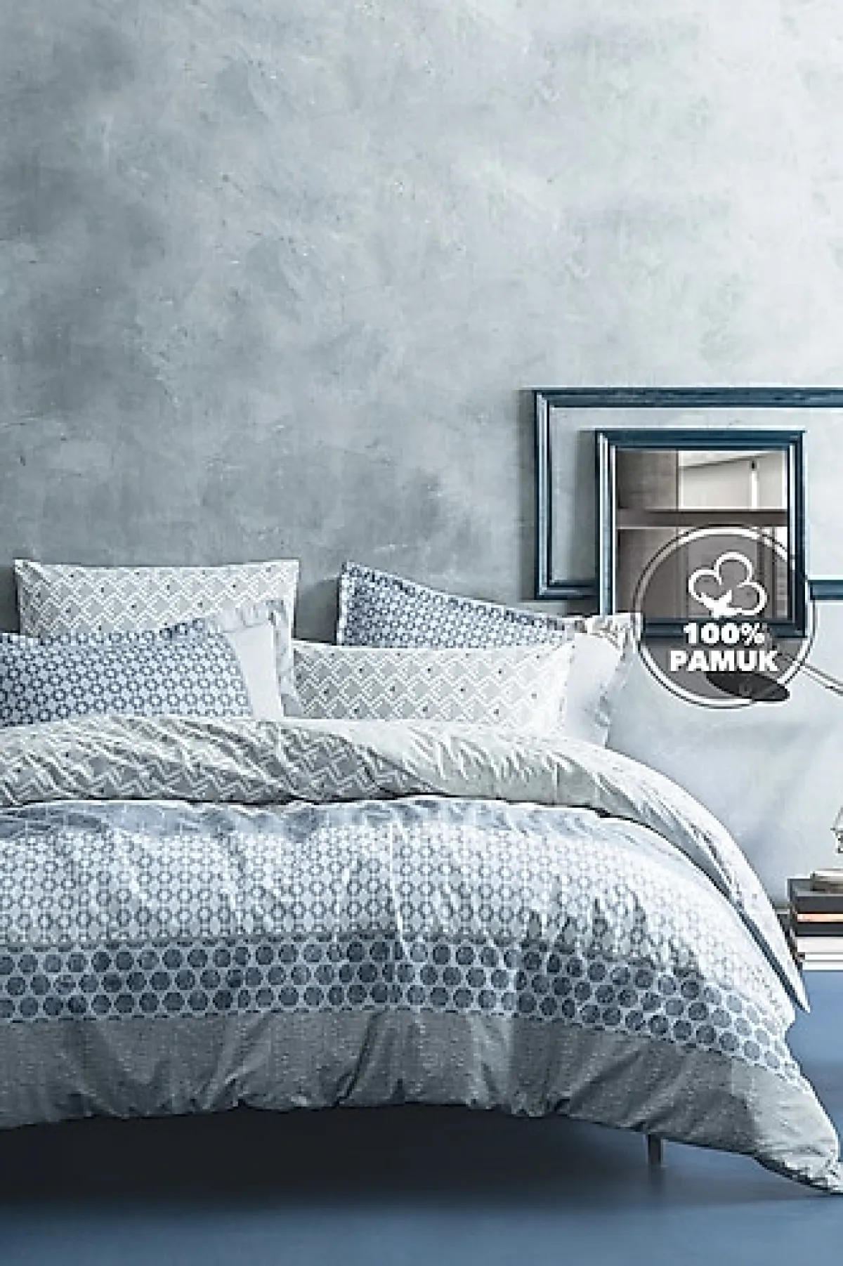 Yataş Malin Ranforce Tek Kişilik Nevresim Seti