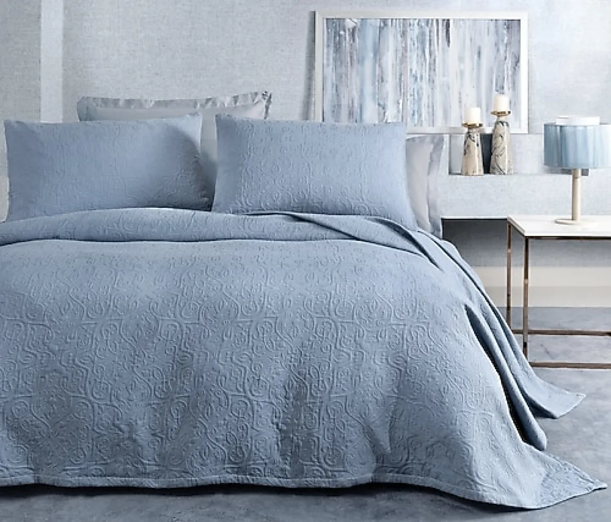 Yataş Matte Çift Kişilik Yatak Örtüsü Takımı