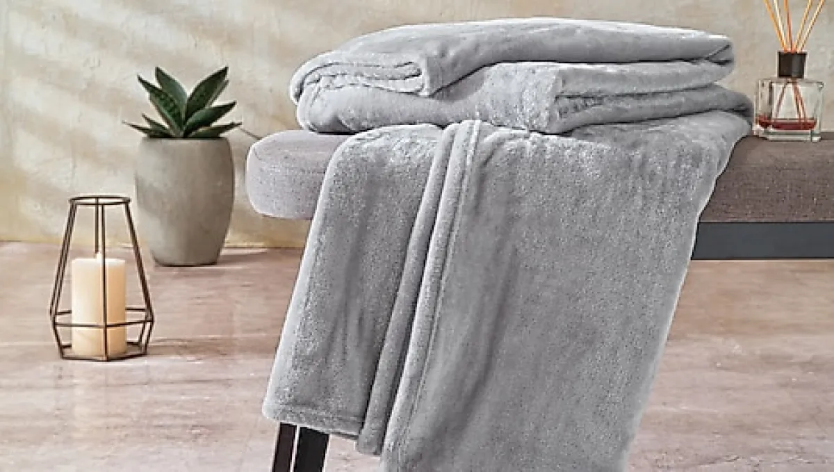 Yataş Olenna 140x190 cm Welsoft TV Battaniyesi