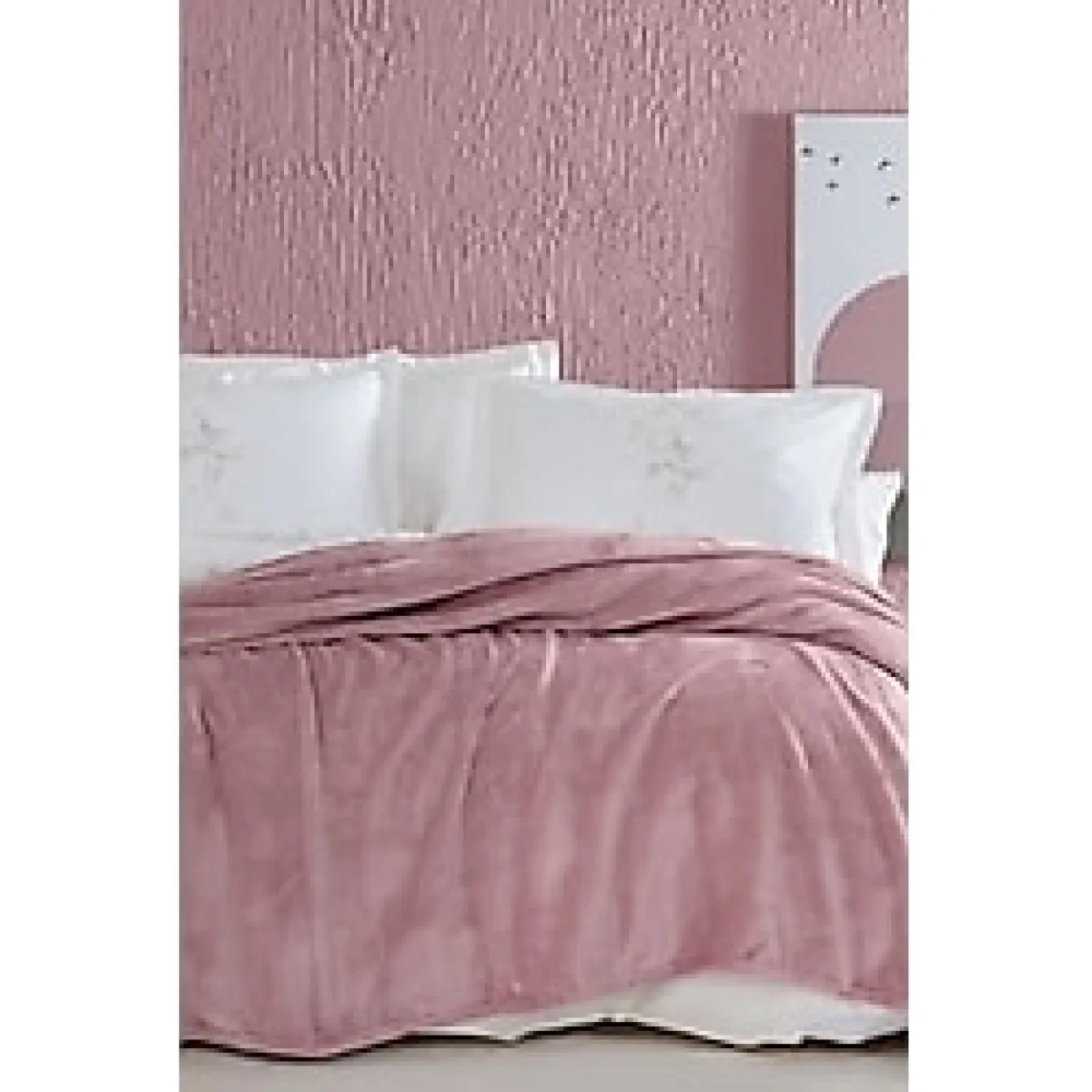 Yataş Olenna 150x220 cm Welsoft Tek Kişilik Battaniye