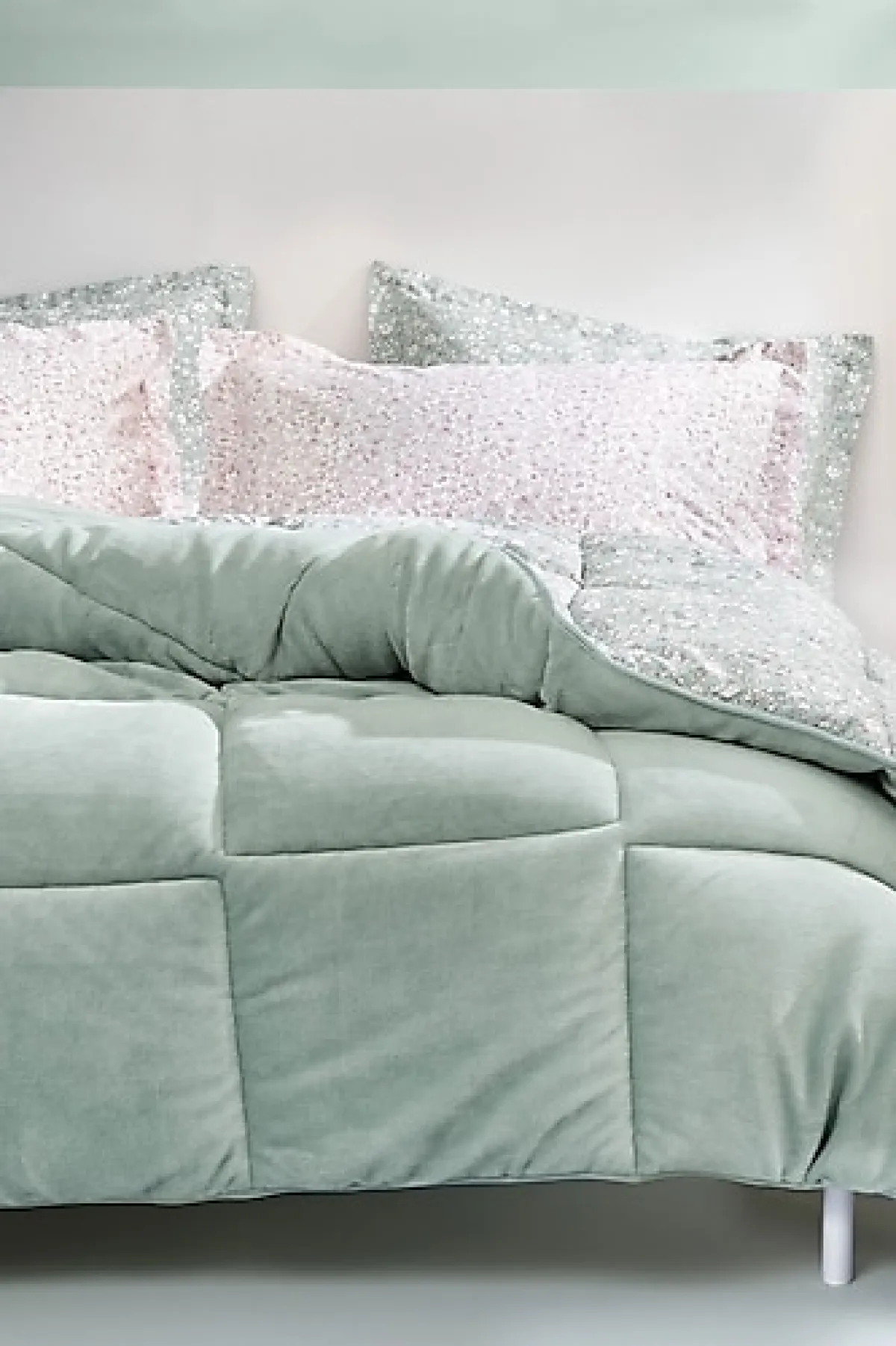 Yataş Piante Triola Mint Çift Kişilik Uyku Seti