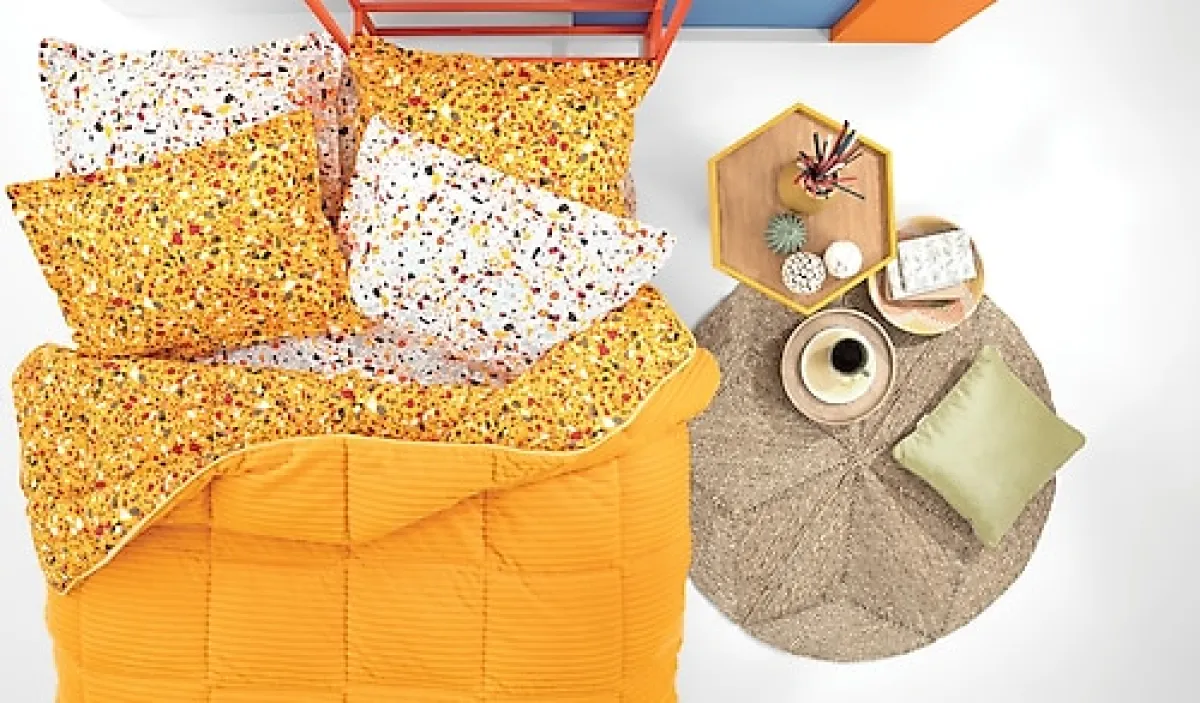 Yataş Terazzo Triola Çift Kişilik Uyku Seti