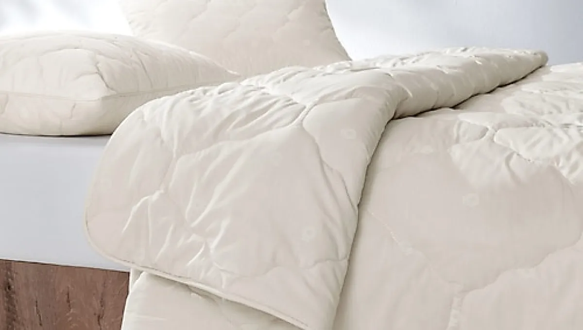 Yataş Vilnawashed 155x215 cm Tek Kişilik Yün Yorgan