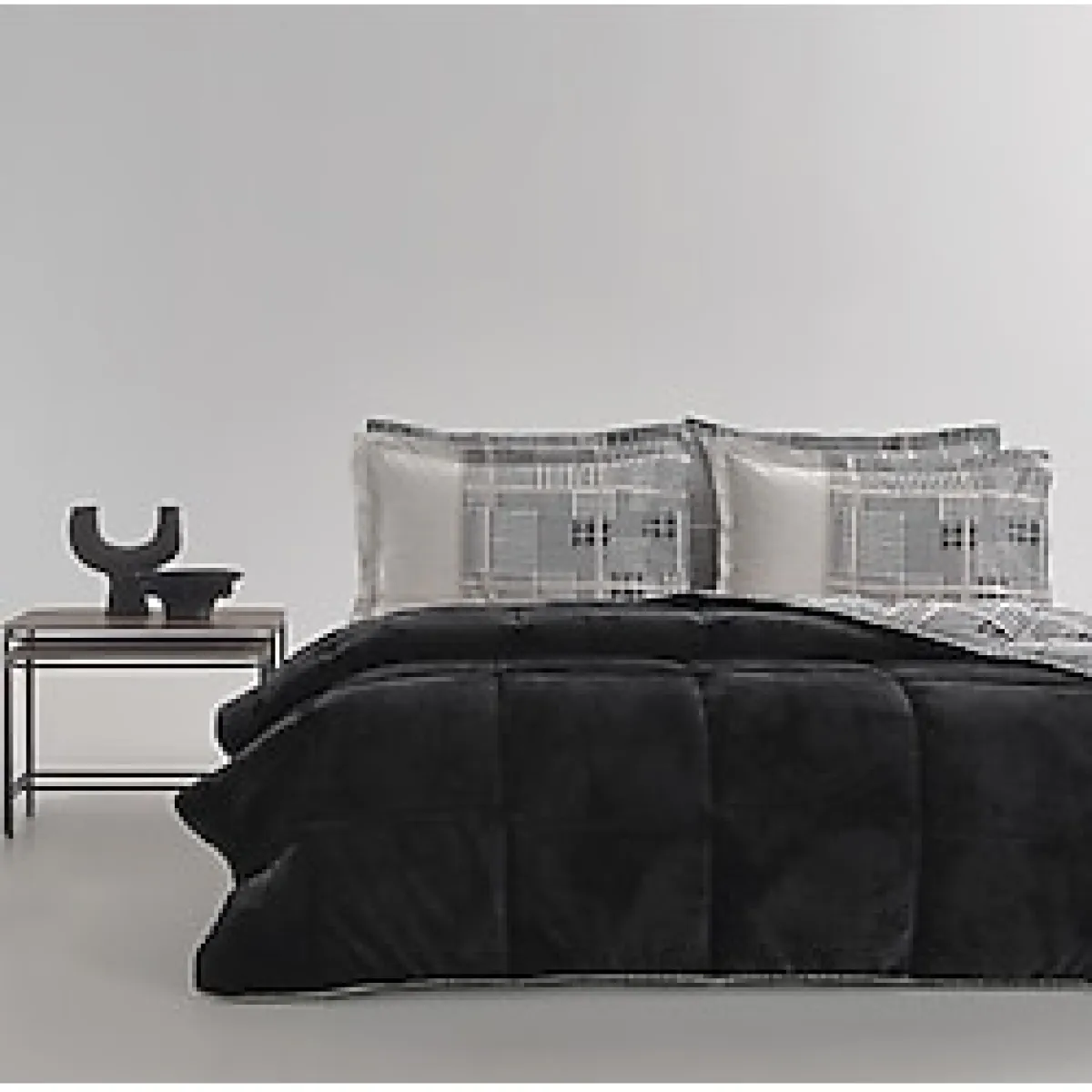 Yataş York Çift Kişilik Triola Uyku Seti - Siyah