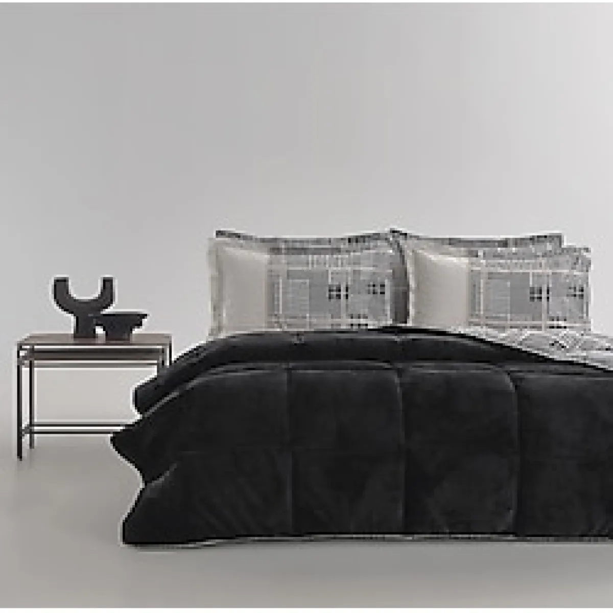 Yataş York Tek Kişilik Triola Uyku Seti - Siyah