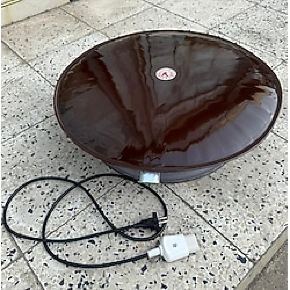 Yiğit Elektrikli Katmer Sacı 55 cm Gözleme Sacı