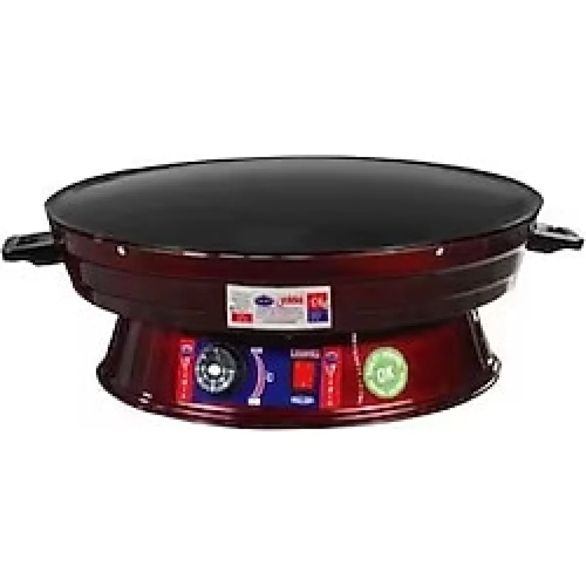 YILDIZ ELEKTRİKLİ TERMOSTATLI KATMER-GÖZLEME SACI