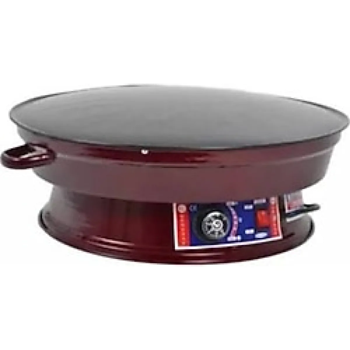 YILDIZ emaye Katmer Sacı Termostatlı