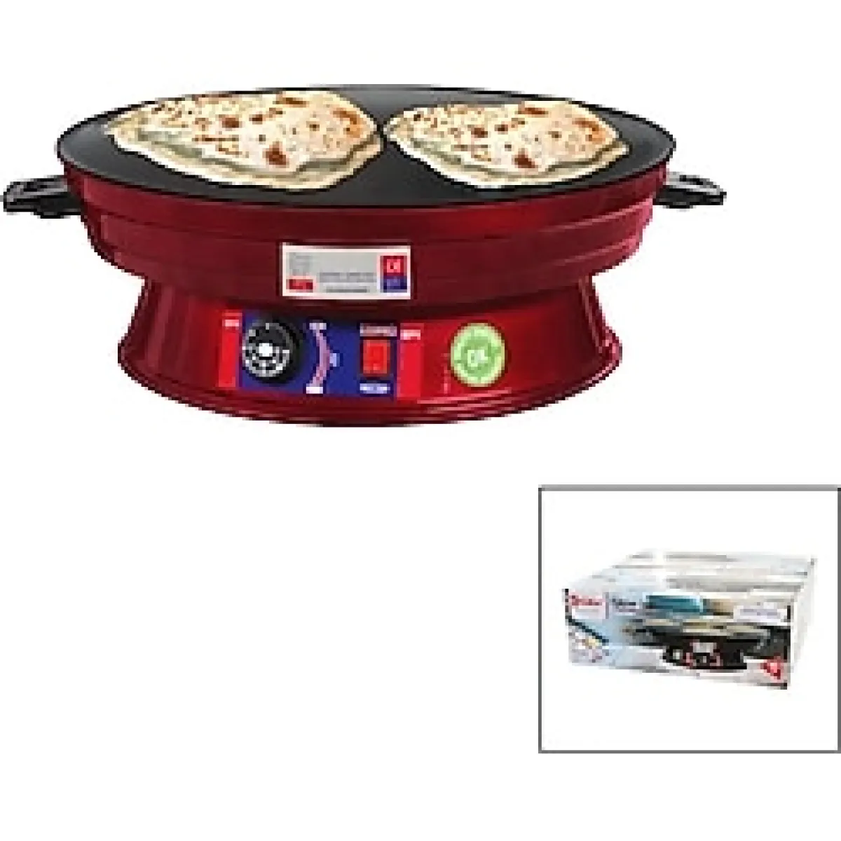 Yıldız YK030 2200 W 60 CM Elektrikli Termostatlı Katmer Sacı 4741