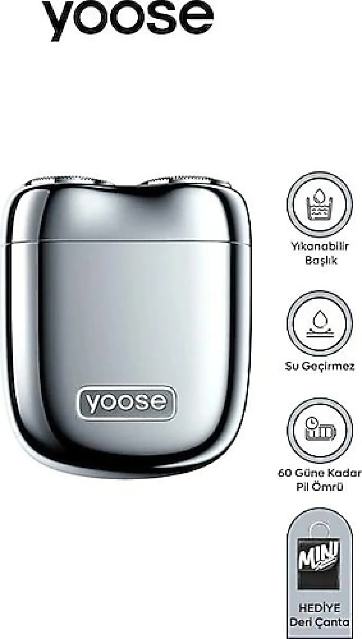 Yoosee Mini 2.0 Tıraş Makinesi