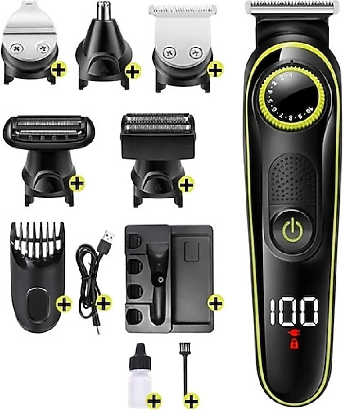 Yopigo YP 6171 5'i 1 Arada Erkek Bakım Seti