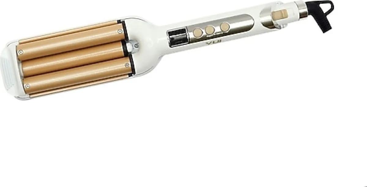 Yui DHS-1868W Seramik Su Dalgası Wag Maşa Beyaz