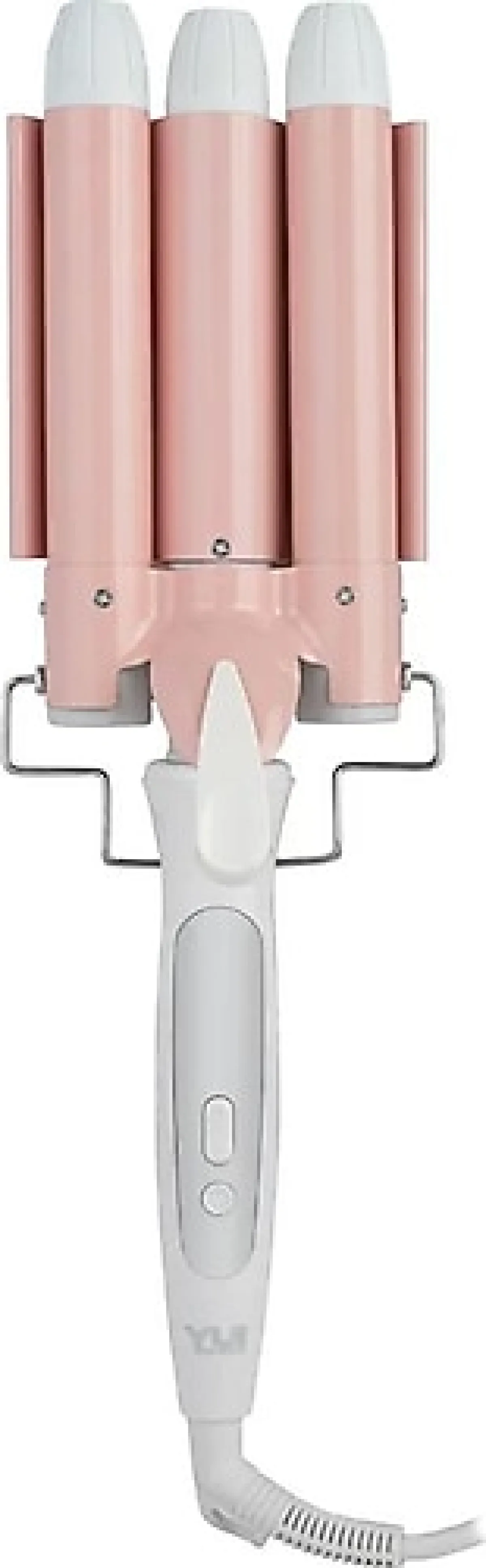 Yui KB-3060 25 mm İyonlu Seramik Su Dalgası Beyaz Wag Maşa