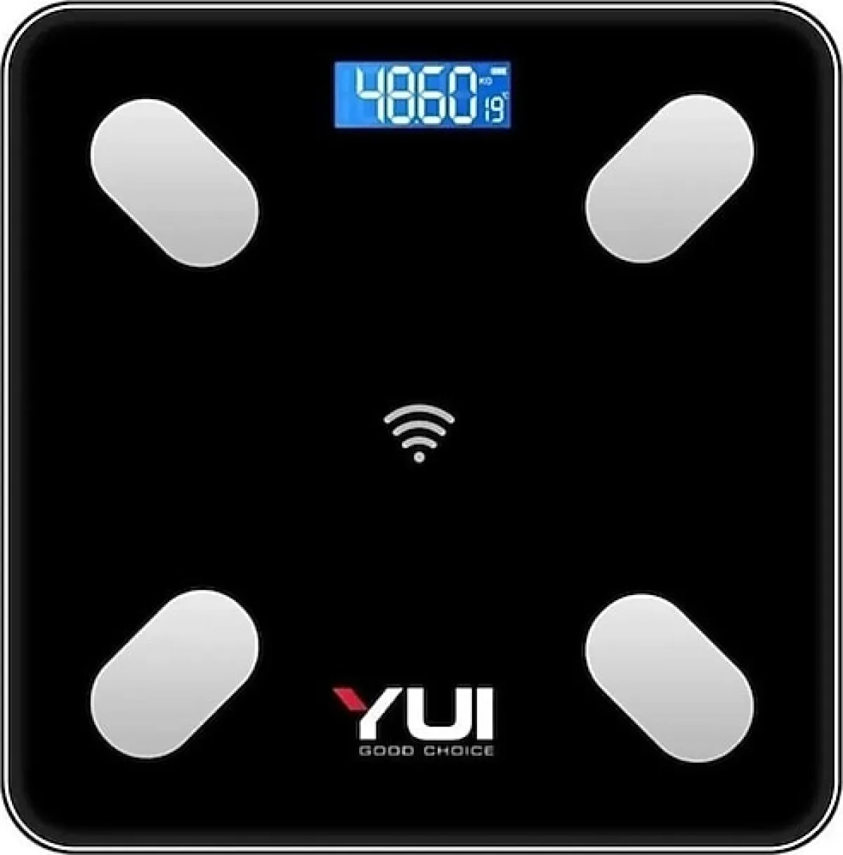 Yui KB13 Cam Dijital Baskül