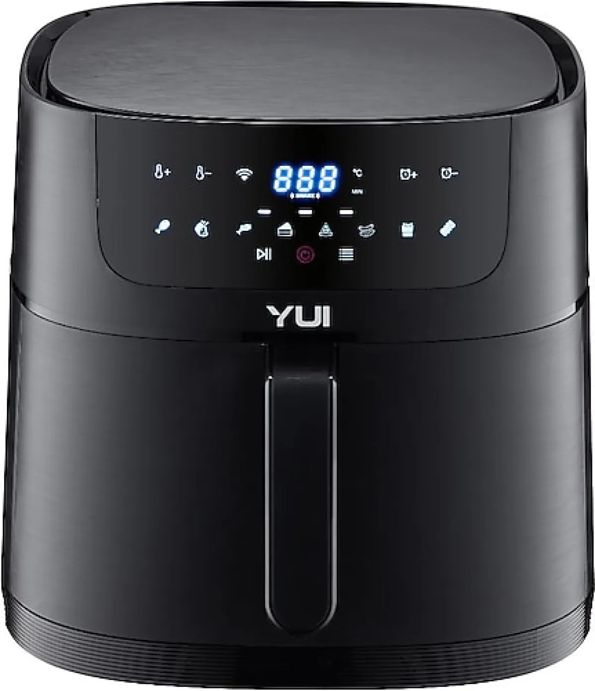 Yui M50 Maxifry XXL 8 lt Smart Airfryer Siyah Yağsız Fritöz