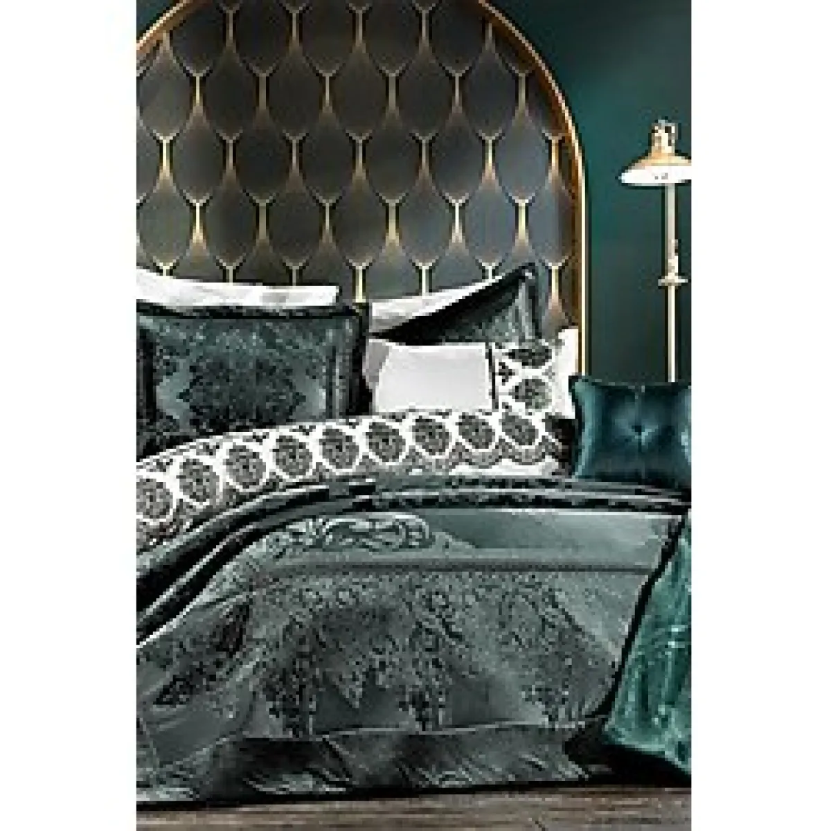 Zebra Casa Lucy Yeşil Çeyiz Seti