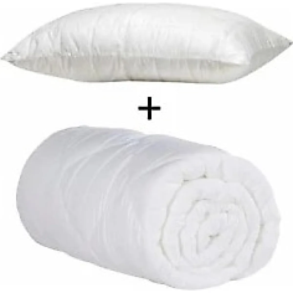 Zeynep Tekstil Hepsi Home Tek Kişilik Pamuk Yorgan Seti + Yastık