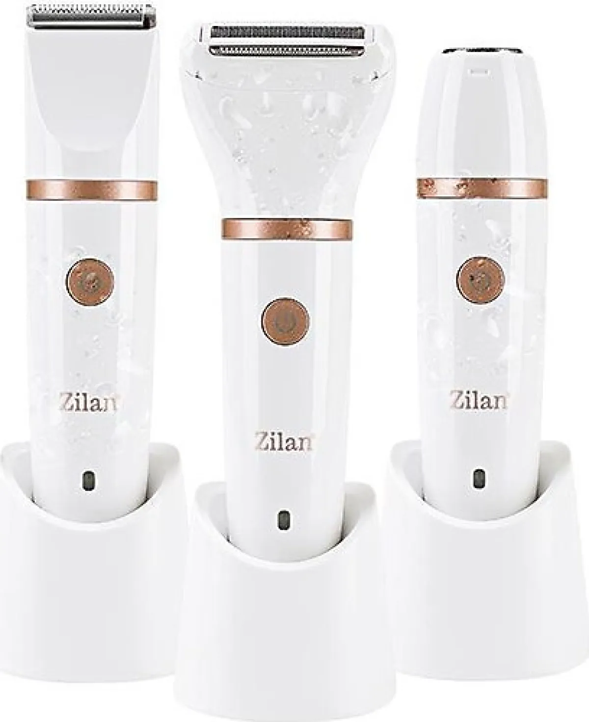 Zilan ZLN8740 3in1 Epilasyon Aleti