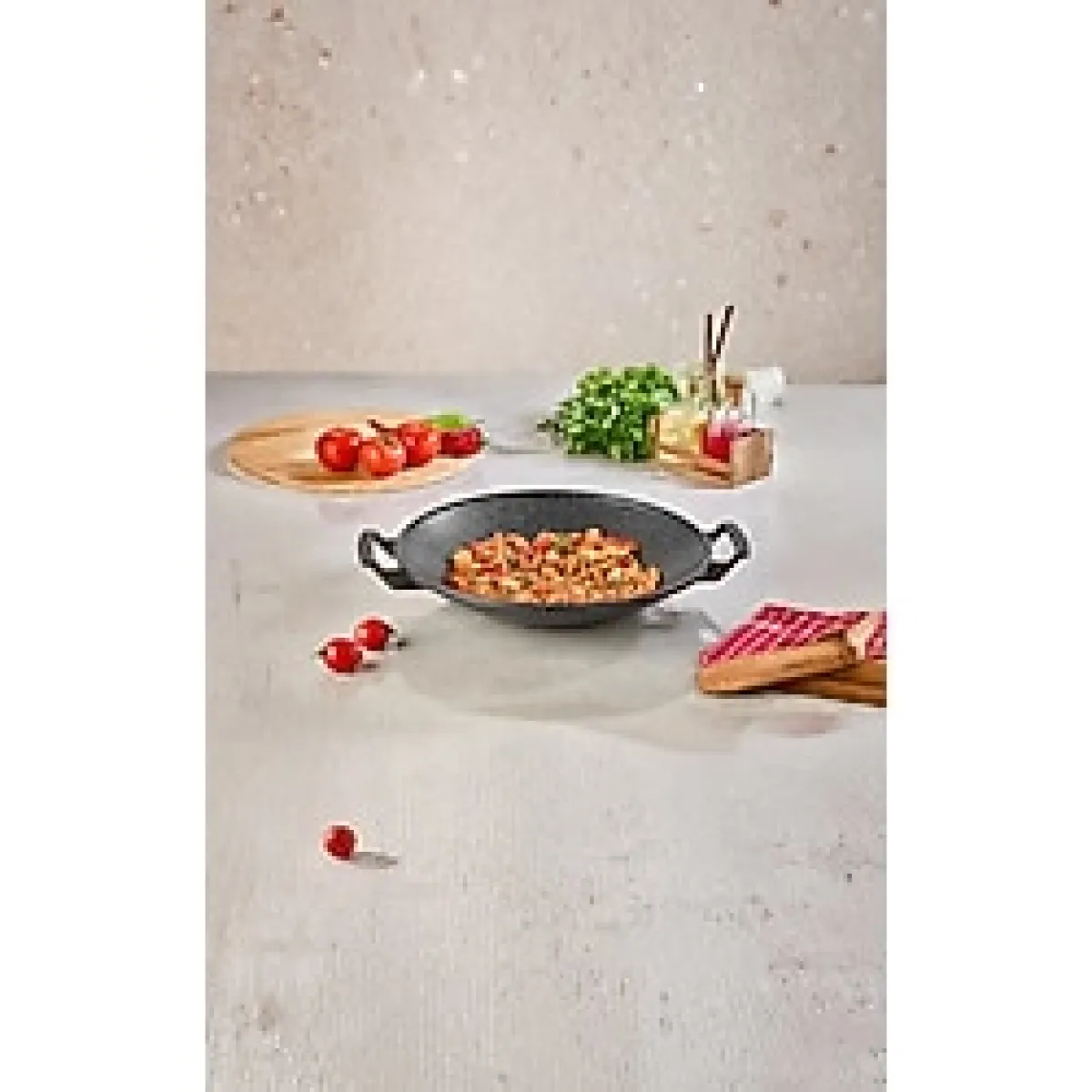 Zümrüt Saç Kavurma 34 Cm