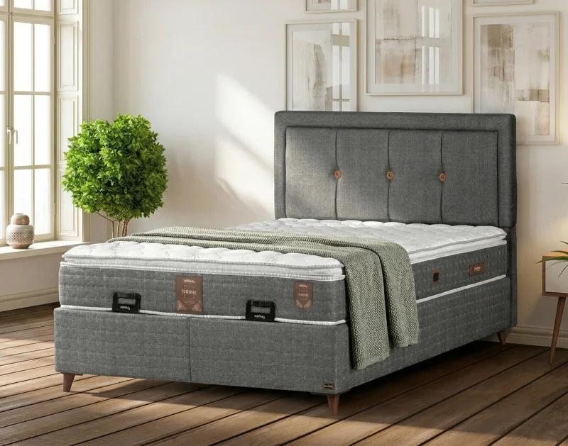 Trend Line Yatak Baza Başlık