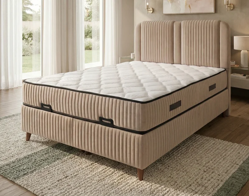 Polo Yatak Baza Başlık