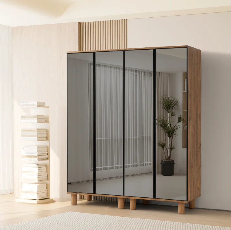 Reflekte 4 Kapılı Dolap (Er111)