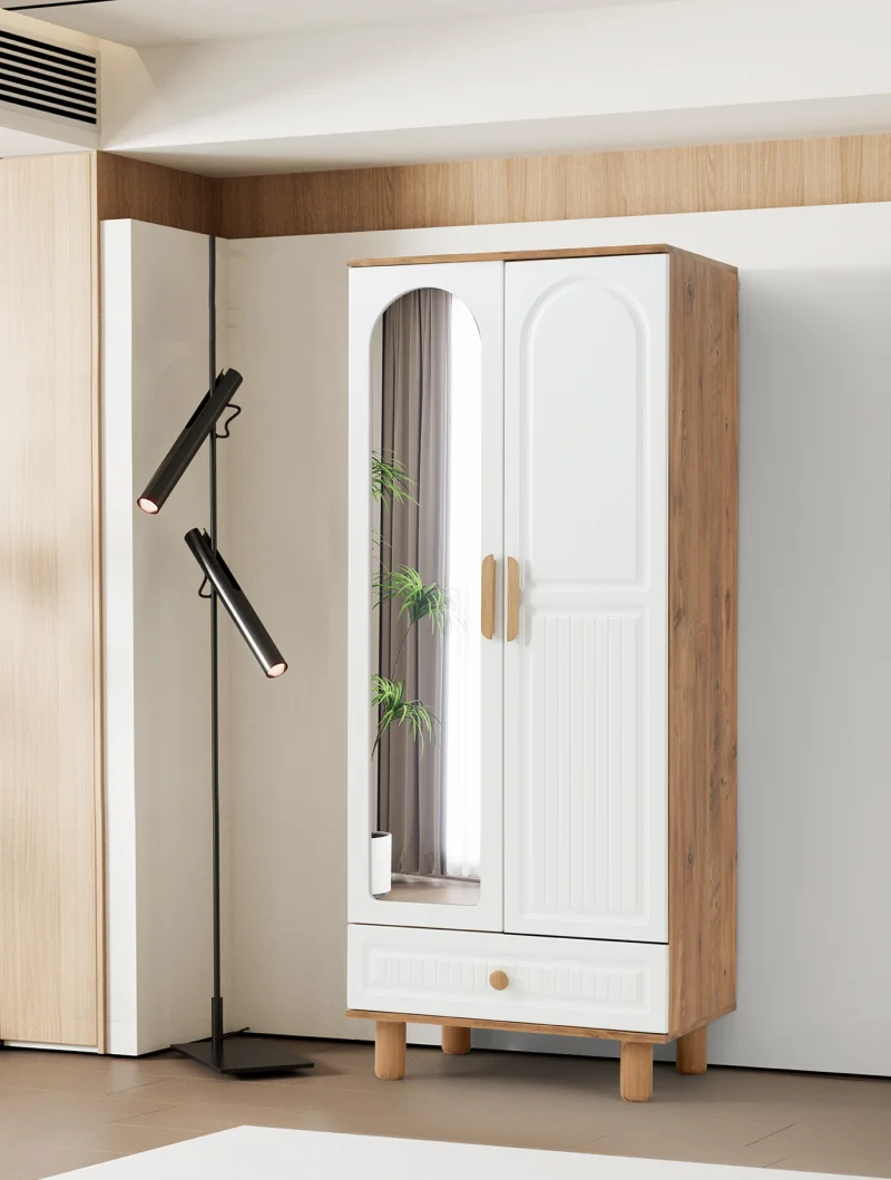 Dore Aynalı 2 Kapılı Dolap (Er142)